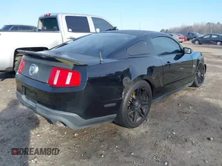 2011 Ford Mustang GT with VIN 1ZVBP8CF3B5168060, listed as a IAAI auction lot 41650870 with 109,352 mi miles. Bid and sale history available at carsss.com. Image 4.