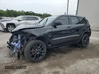 2020 Jeep Grand Cherokee Laredo E with VIN 1C4RJEAG1LC404652, listed as a Copart auction lot 59707245 with 58,553 mi miles and Non repairable. Bid and sale history available at DreamBid. Image 1.