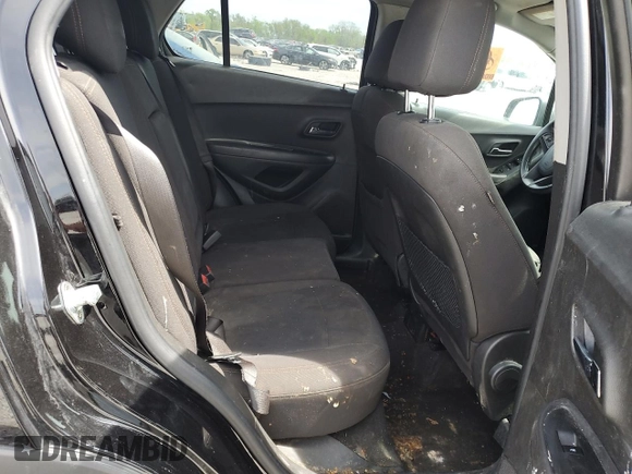 2020 Chevrolet Trax LS with VIN KL7CJKSB5LB087839, listed as a Copart auction lot 54225605 with 114,619 mi miles and Salvage title. Bid and sale history available at DreamBid. Image 10.