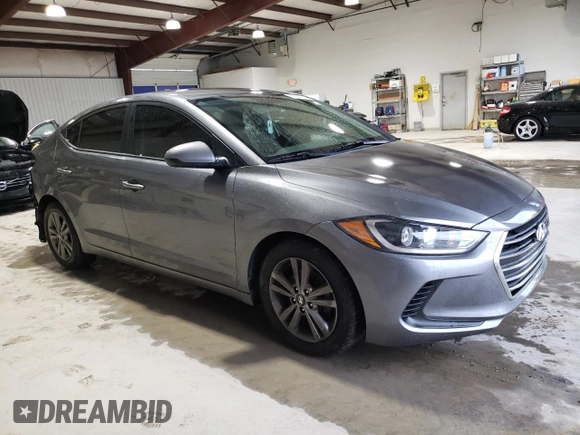 2018 Hyundai Elantra SEL z VIN 5NPD84LF3JH378206, wystawiony jako Copart lot #56584195 z przebiegiem 67 827 mil mil oraz Szkoda całkowita • Salvage title. Historia ofert i sprzedaży dostępna na DreamBid. Obrazek 4.