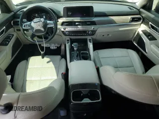 2021 Kia Telluride SX z VIN 5XYP5DHC7MG124255, wystawiony jako Copart lot #55761925 z przebiegiem 57 245 mil mil oraz Szkody całkowita. Historia ofert i sprzedaży dostępna na DreamBid. Obrazek 8.