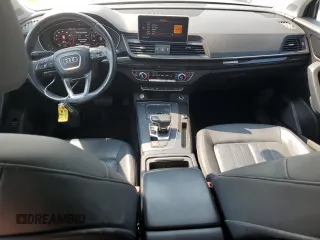 2018 Audi Q5 Premium Plus z VIN WA1BNAFY0J2233986, wystawiony jako Copart lot #46395785 z przebiegiem 89 041 mil mil oraz Nie do naprawy • Non repairable. Historia ofert i sprzedaży dostępna na DreamBid. Obrazek 8.