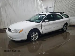 2000 Ford Taurus SE Standard with VIN 1FAFP58U6YA277242, listed as a Copart auction lot 43926945 with 67,551 mi miles and Salvage Title. Bid and sale history available at carsss.com. Image 1.