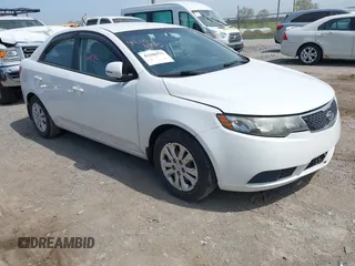 2012 Kia Forte EX with VIN KNAFU4A21C5541276, listed as a IAAI auction lot 42106975 with 186,801 mi miles and . Bid and sale history available at DreamBid. Image 1.