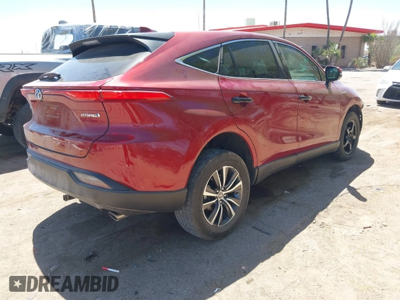 2021 Toyota Venza LE z VIN JTEAAAAH5MJ070861, wystawiony jako IAAI lot #42292206 z przebiegiem 149 505 mil mil oraz . Historia ofert i sprzedaży dostępna na DreamBid. Obrazek 4.