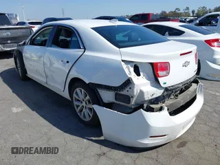 2015 Chevrolet Malibu LT with VIN 1G11D5SLXFF226106, listed as a IAAI auction lot 41978104 with 242,927 mi miles and . Bid and sale history available at DreamBid. Image 3.