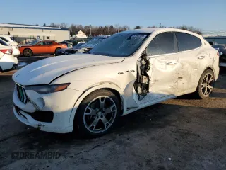 2019 Maserati Levante with VIN ZN661XUA1KX308368, listed as a Copart auction lot 41967095 with 58,887 mi miles and Salvage Title. Bid and sale history available at carsss.com. Image 1.