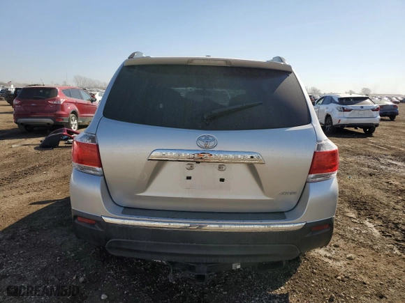 2011 Toyota Highlander Limited with VIN 5TDDK3EH1BS047789, listed as a Copart auction lot 48952735 with 173,250 mi miles and Salvage Title. Bid and sale history available at carsss.com. Image 6.