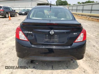 2019 Nissan Versa SV with VIN 3N1CN7AP8KL870963, listed as a Copart auction lot 60633035 with 152,231 mi miles and Salvage title. Bid and sale history available at DreamBid. Image 6.