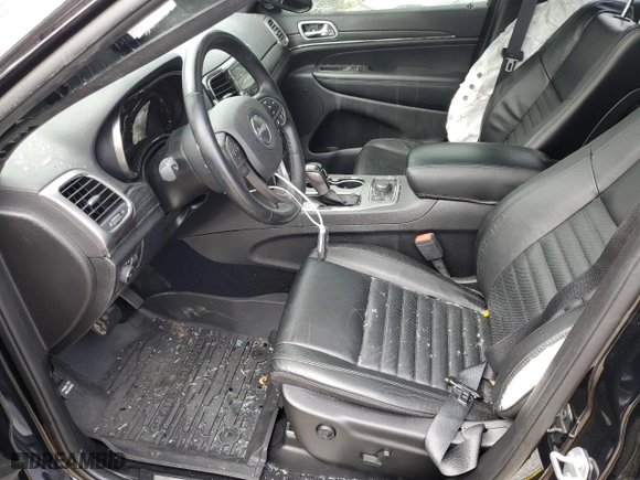 2021 Jeep Grand Cherokee Limited X with VIN 1C4RJFBT5MC630020, listed as a Copart auction lot 73528234 with 18,313 mi miles and Salvage Title. Bid and sale history available at carsss.com. Image 7.