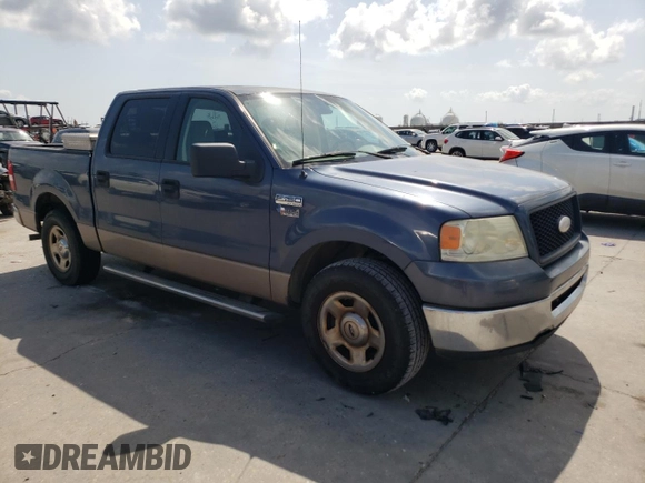 2006 Ford F-150 XLT with VIN 1FTRW12W36KB16433, listed as a Copart auction lot 54391085 with 238,604 mi miles and Clean Title. Bid and sale history available at carsss.com. Image 4.