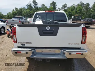 2019 Nissan Frontier SV z VIN 1N6AD0EV7KN744291, wystawiony jako Copart lot #58153805 z przebiegiem 77 491 mil mil oraz Szkoda całkowita • Salvage title. Historia ofert i sprzedaży dostępna na DreamBid. Obrazek 6.