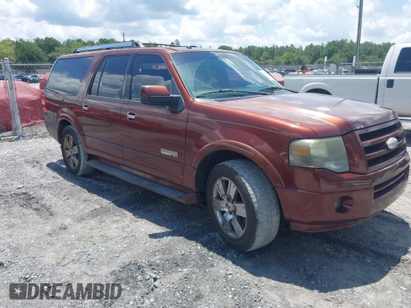 2008 Ford Expedition Max Limited with VIN 1FMFK19528LA38800, listed as a IAAI auction lot 42377194 with 225,588 mi miles and . Bid and sale history available at DreamBid. Image 1.