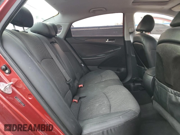 2011 Hyundai Sonata Limited with VIN 5NPEC4AC9BH306231, listed as a Copart auction lot 89102745 with 98,202 mi miles and Salvage Title. Bid and sale history available at DreamBid. Image 10.