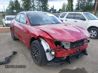 2024 Ford Mustang Mach-E Premium with VIN 3FMTK3SU0RMA09652, listed as a IAAI auction lot 42075270 with 4,460 mi miles and . Bid and sale history available at DreamBid. Image 1.