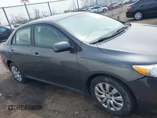 2012 Toyota Corolla L with VIN 2T1BU4EE3CC885572, listed as a IAAI auction lot 42039525 with 1 mi miles. Bid and sale history available at carsss.com. Image 13.