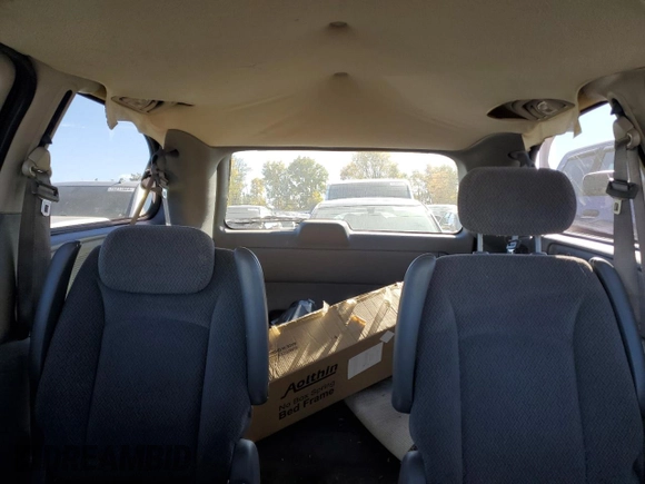2006 Chrysler Town & Country LWB Touring with VIN 2A4GP54L96R921556, listed as a Copart auction lot 76093314 with 0 mi miles and Clean Title. Bid and sale history available at carsss.com. Image 10.