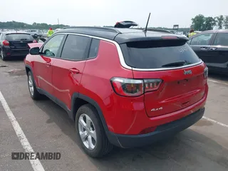 2018 Jeep Compass Latitude с VIN 3C4NJDBB7JT223360, выставлен на аукционе IAAI как лот 42406279 с пробегом 15 410 миль миль и . История ставок и продаж доступна на DreamBid. Изображение 3.