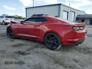 2019 Chevrolet Camaro 1LT with VIN 1G1FB1RS2K0124376, listed as a Copart auction lot 47609383 with 16,175 mi miles. Bid and sale history available at carsss.com. Image 2.