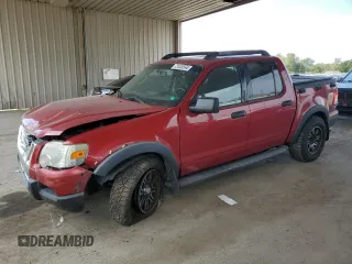 2009 Ford Explorer Sport Trac XLT with VIN 1FMEU51E39UA32542, listed as a Copart auction lot 72345594 with 149,035 mi miles and Salvage title. Bid and sale history available at DreamBid. Image 1.
