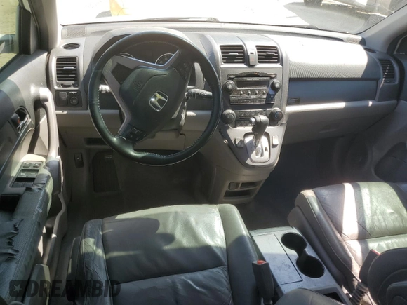 2007 Honda CR-V EX-L with VIN JHLRE38747C069670, listed as a Copart auction lot 52423655 with 185,453 mi miles and Salvage Title. Bid and sale history available at carsss.com. Image 8.