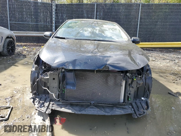2021 Toyota Corolla Hybrid LE with VIN JTDEAMDE1MJ002887, listed as a Copart auction lot 53092595 with 65,547 mi miles and Salvage Title. Bid and sale history available at carsss.com. Image 5.