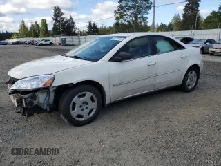 2006 Pontiac G6 6-Cyl z VIN 1G2ZG558764277586, wystawiony jako Copart lot #56373045 z przebiegiem 213 883 mil mil oraz Szkoda całkowita • Salvage title. Historia ofert i sprzedaży dostępna na DreamBid. Obrazek 1.