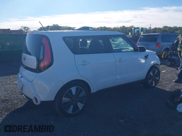 2015 Kia Soul + with VIN KNDJX3A56F7191743, listed as a IAAI auction lot 40551749 with 68,852 mi miles and . Bid and sale history available at DreamBid. Image 4.