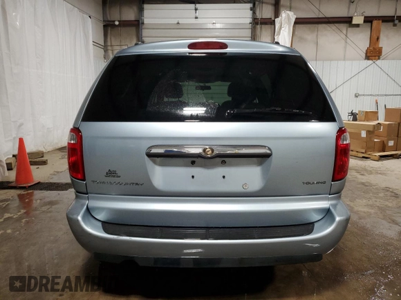 2006 Chrysler Town & Country Touring z VIN 2A4GP54L56R906567, wystawiony jako Copart lot #52990235 z przebiegiem 227 218 mil mil oraz Szkoda całkowita • Salvage title. Historia ofert i sprzedaży dostępna na DreamBid. Obrazek 6.