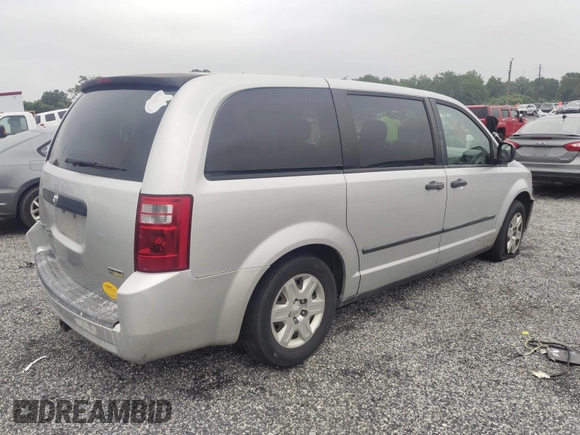 2008 Dodge Grand Caravan SE with VIN 2D8HN44H58R772251, listed as a IAAI auction lot 42479290 with 173,301 mi miles and . Bid and sale history available at DreamBid. Image 4.