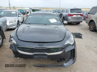 2021 Kia Stinger GT-Line with VIN KNAE15LA8M6098263, listed as a IAAI auction lot 41926026 with 118,371 mi miles and . Bid and sale history available at DreamBid. Image 12.