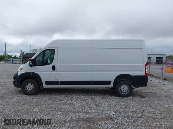 2023 Ram ProMaster Cargo with VIN 3C6LRVDG3PE571823, listed as a IAAI auction lot 42223080 with 71,464 mi miles and . Bid and sale history available at DreamBid. Image 14.