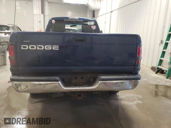2001 Dodge 2500 with VIN 3B7KC23621G769897, listed as a Copart auction lot 48197045 with 192,719 mi miles and Non repairable. Bid and sale history available at DreamBid. Image 6.