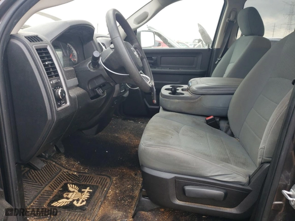 2019 Ram 1500 Classic Express with VIN 1C6RR7FG8KS612682, listed as a Copart auction lot 64210064 with 88,467 mi miles and Salvage Title. Bid and sale history available at carsss.com. Image 7.