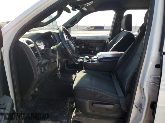 2022 Ram 2500 Tradesman with VIN 3C6UR5CJ1NG111126, listed as a Copart auction lot 47873705 with 64,496 mi miles and Salvage Title. Bid and sale history available at carsss.com. Image 7.