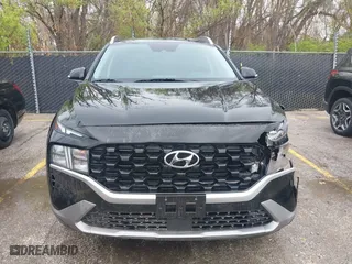2023 Hyundai Santa Fe SEL with VIN 5NMS24AJ4PH628025, listed as a IAAI auction lot 41956750 with 54,002 mi miles. Bid and sale history available at carsss.com. Image 12.