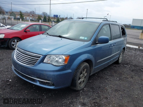 2011 Chrysler Town & Country Touring with VIN 2A4RR5DG4BR768469, listed as a IAAI auction lot 41951030 with 128,226 mi miles. Bid and sale history available at carsss.com. Image 2.