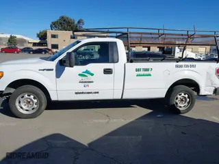2014 Ford F-150 XL with VIN 1FTNF1CF1EKE14801, listed as a IAAI auction lot 41254462 with 252,444 mi miles. Bid and sale history available at carsss.com. Image 15.