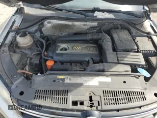 2013 Volkswagen Tiguan S with VIN WVGAV3AX5DW559383, listed as a Copart auction lot 66356005 with 117,271 mi miles and Clean title. Bid and sale history available at DreamBid. Image 12.