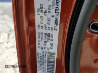 2014 Dodge Journey SE with VIN 3C4PDCAB1ET203414, listed as a Copart auction lot 46216735 with 203,930 mi miles and Salvage Title. Bid and sale history available at carsss.com. Image 13.