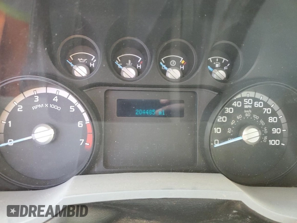2016 Ford F-250 XLT with VIN 1FT7X2A61GEC25758, listed as a Copart auction lot 54184564 with 204,485 mi miles and Salvage title. Bid and sale history available at DreamBid. Image 9.