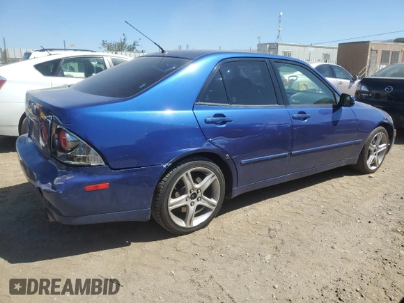 2003 Lexus IS 300/350 z VIN JTHBD192830073062, wystawiony jako Copart lot #57891225 z przebiegiem 279 225 mil mil oraz Szkoda całkowita • Salvage title. Historia ofert i sprzedaży dostępna na DreamBid. Obrazek 3.