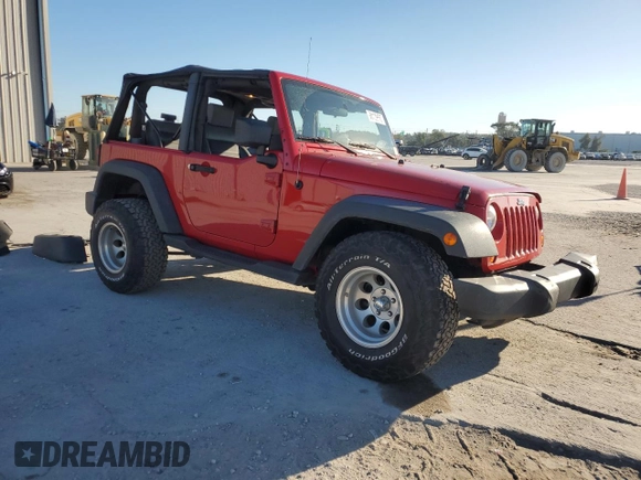 2009 Jeep Wrangler X with VIN 1J4FA24199L720554, listed as a Copart auction lot 88129665 with 67,840 mi miles and Salvage title. Bid and sale history available at DreamBid. Image 4.