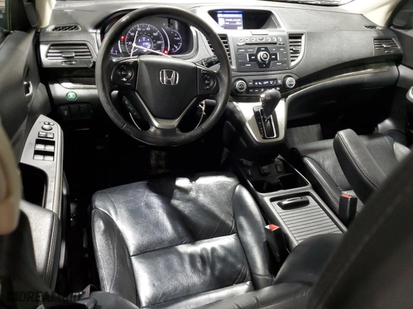 2013 Honda CR-V EX-L with VIN 5J6RM4H73DL061412, listed as a Copart auction lot 43812365 with 127,887 mi miles and Salvage Title. Bid and sale history available at carsss.com. Image 8.