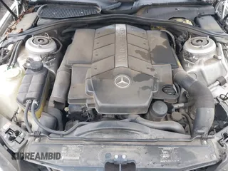 2002 Mercedes-Benz S-Class 5.0L with VIN WDBNG75J32A241980, listed as a IAAI auction lot 41971627 with 160,634 mi miles. Bid and sale history available at carsss.com. Image 10.