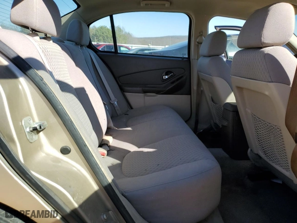 2008 Chevrolet Malibu Classic LS w/2FL with VIN 1G1ZS58NX8F147622, listed as a Copart auction lot 46396445 with NaN miles and Salvage Title. Bid and sale history available at carsss.com. Image 11.