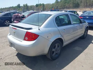 2010 Chevrolet Cobalt 2LT with VIN 1G1AF5F56A7210557, listed as a IAAI auction lot 42142236 with 184,275 mi miles and . Bid and sale history available at DreamBid. Image 4.