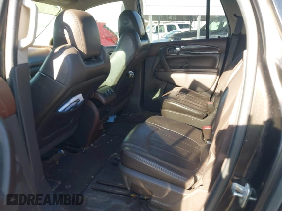 2014 Buick Enclave Leather with VIN 5GAKRBKD8EJ217194, listed as a IAAI auction lot 41465299 with 156,410 mi miles and . Bid and sale history available at DreamBid. Image 8.