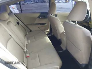 2015 Honda Accord Sedan LX with VIN 1HGCR2F36FA059199, listed as a IAAI auction lot 42097205 with 100,505 mi miles. Bid and sale history available at carsss.com. Image 8.