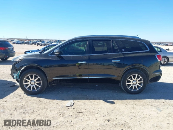 2017 Buick Enclave Leather with VIN 5GAKRBKD2HJ332104, listed as a IAAI auction lot 41478417 with 116,322 mi miles and . Bid and sale history available at DreamBid. Image 15.